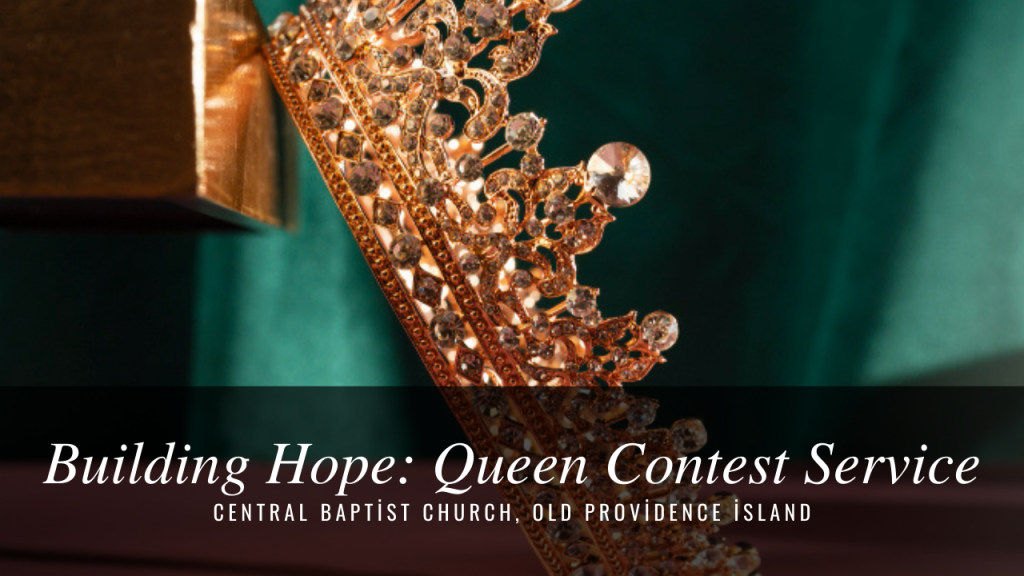 Queen contest event banner